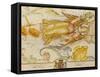 Uranographia, or the Celestial Atlas, circa 1800-John Bevis-Framed Stretched Canvas