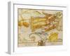 Uranographia, or the Celestial Atlas, circa 1800-John Bevis-Framed Giclee Print