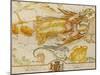 Uranographia, or the Celestial Atlas, circa 1800-John Bevis-Mounted Giclee Print