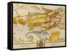 Uranographia, or the Celestial Atlas, circa 1800-John Bevis-Framed Stretched Canvas