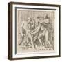 Uranos Castrated-null-Framed Art Print