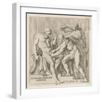 Uranos Castrated-null-Framed Art Print