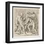 Uranos Castrated-null-Framed Art Print