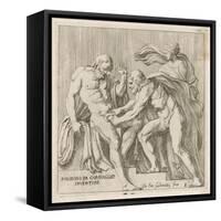 Uranos Castrated-null-Framed Stretched Canvas