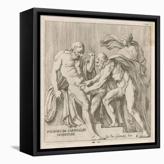 Uranos Castrated-null-Framed Stretched Canvas