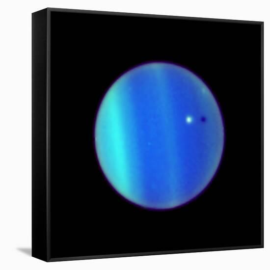 Uranus And Ariel-null-Framed Stretched Canvas