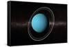 Uranus, Artwork-null-Framed Stretched Canvas