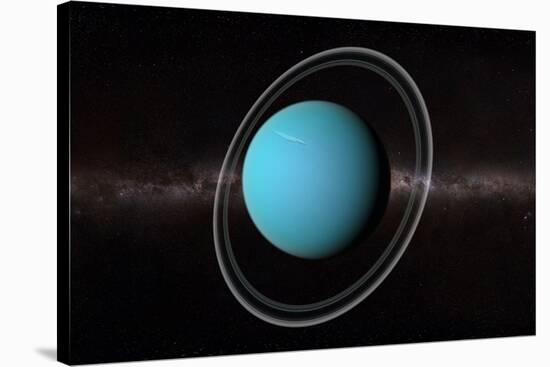 Uranus, Artwork-null-Stretched Canvas