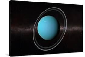 Uranus, Artwork-null-Stretched Canvas