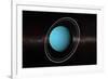 Uranus, Artwork-null-Framed Photographic Print