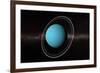 Uranus, Artwork-null-Framed Photographic Print