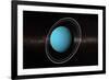 Uranus, Artwork-null-Framed Photographic Print