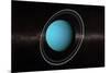 Uranus, Artwork-null-Mounted Photographic Print