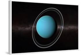 Uranus, Artwork-null-Framed Photographic Print