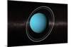 Uranus, Artwork-null-Mounted Photographic Print