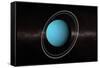 Uranus, Artwork-null-Framed Stretched Canvas