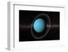 Uranus, Artwork-null-Framed Premium Photographic Print