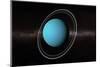 Uranus, Artwork-null-Mounted Premium Photographic Print