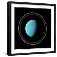 Uranus, Artwork-null-Framed Photographic Print