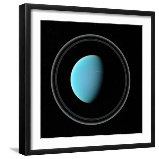 Uranus, Artwork--Framed Photographic Print