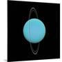 Uranus, Artwork-null-Mounted Photographic Print