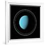 Uranus, Artwork-null-Framed Photographic Print