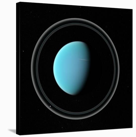 Uranus, Artwork-null-Stretched Canvas