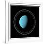 Uranus, Artwork-null-Framed Photographic Print