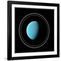 Uranus, Artwork-null-Framed Photographic Print