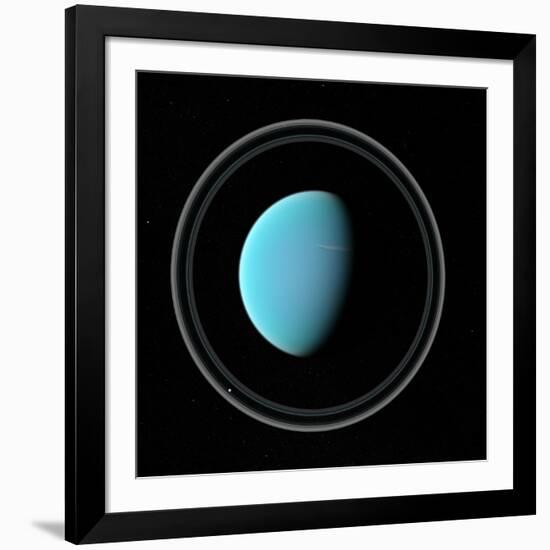 Uranus, Artwork-null-Framed Photographic Print