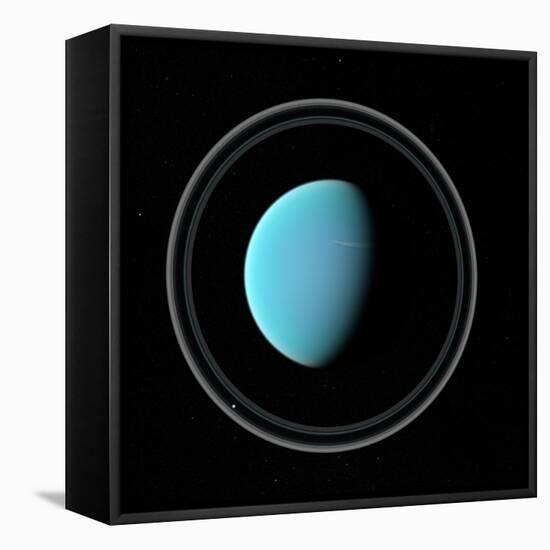 Uranus, Artwork-null-Framed Stretched Canvas