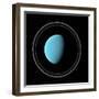 Uranus, Artwork-null-Framed Premium Photographic Print