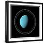 Uranus, Artwork-null-Framed Premium Photographic Print