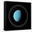 Uranus, Artwork-null-Framed Stretched Canvas