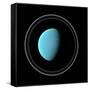 Uranus, Artwork-null-Framed Stretched Canvas