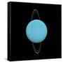 Uranus, Artwork-null-Framed Stretched Canvas