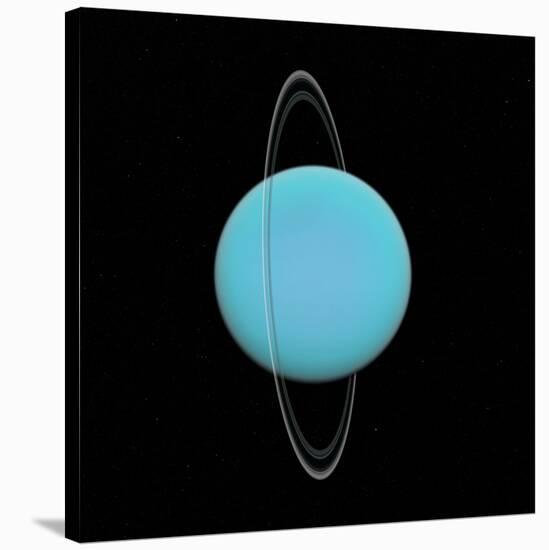 Uranus, Artwork-null-Stretched Canvas