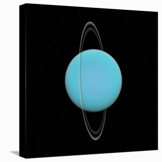 Uranus, Artwork-null-Stretched Canvas