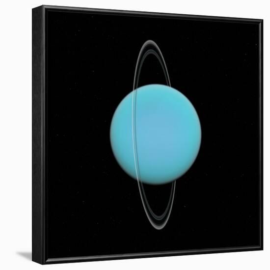 Uranus, Artwork-null-Framed Photographic Print