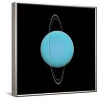 Uranus, Artwork-null-Framed Photographic Print