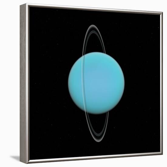 Uranus, Artwork-null-Framed Photographic Print