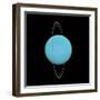 Uranus, Artwork-null-Framed Photographic Print