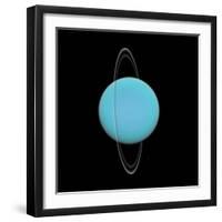 Uranus, Artwork-null-Framed Photographic Print