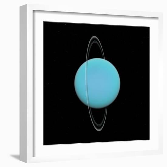 Uranus, Artwork-null-Framed Photographic Print