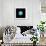 Uranus, Artwork-null-Framed Photographic Print displayed on a wall