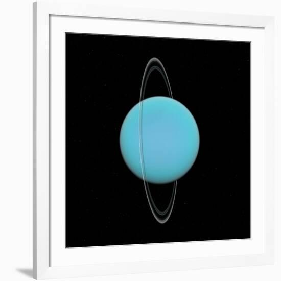 Uranus, Artwork-null-Framed Photographic Print