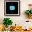 Uranus, Artwork-null-Framed Photographic Print displayed on a wall