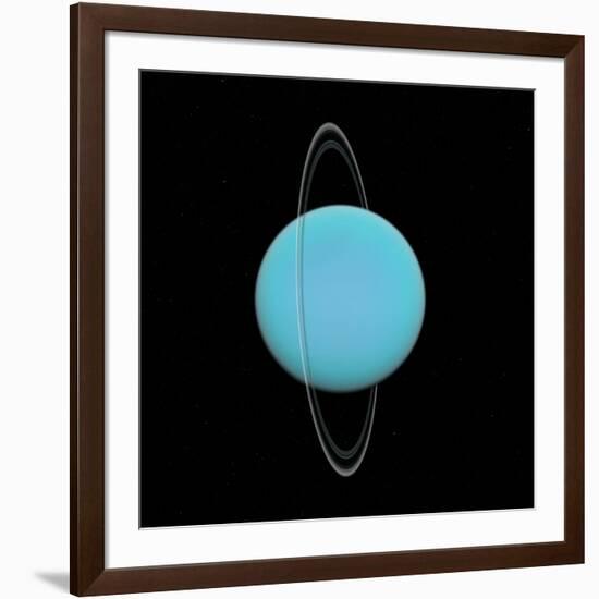 Uranus, Artwork-null-Framed Photographic Print