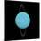 Uranus, Artwork-null-Mounted Photographic Print