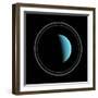 Uranus, Artwork-null-Framed Premium Photographic Print